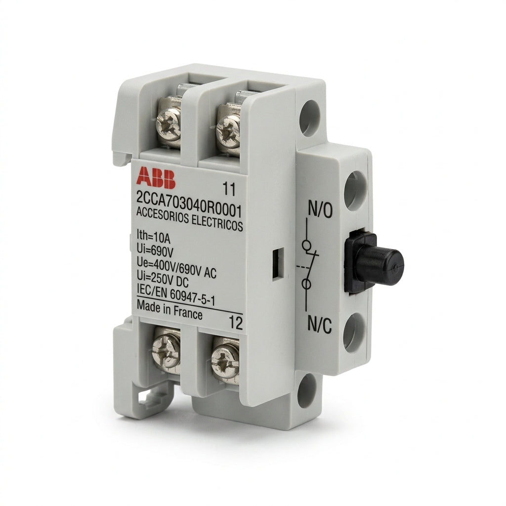 ABB 2CCA703040R0001 ACCESORIOS ELECTRICOS