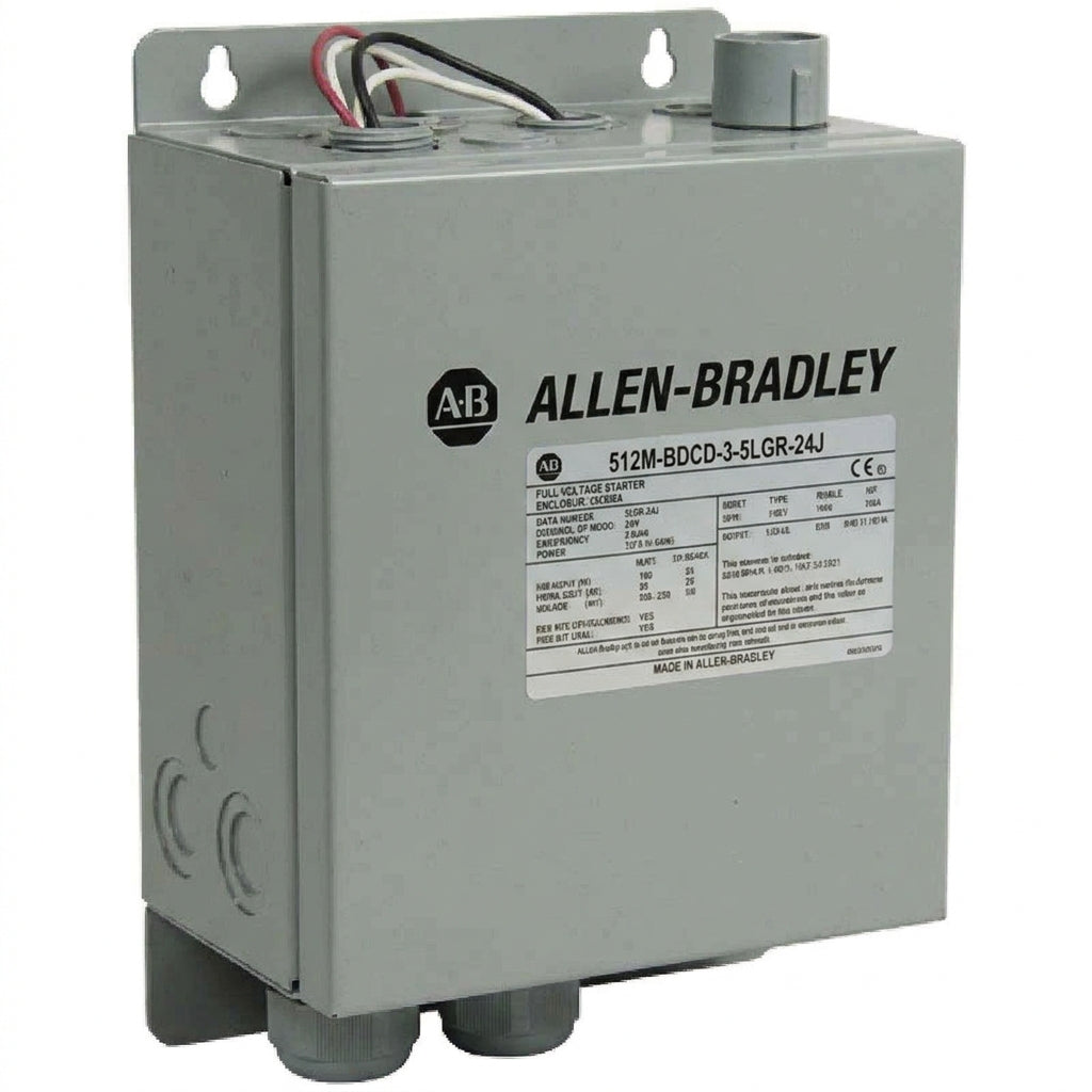 ALLEN-BRADLEY 512M-BDCD-3-5LGR-24J ARRANCADORES A TENSION PLENA