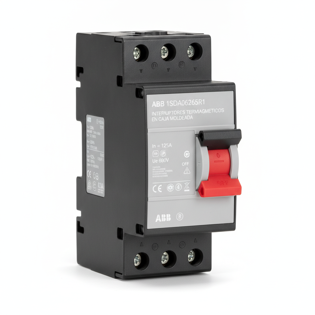 ABB 1SDA056265R1 INTERRUPTORES TERMOMAGNETICOS EN CAJA MOLDEADA