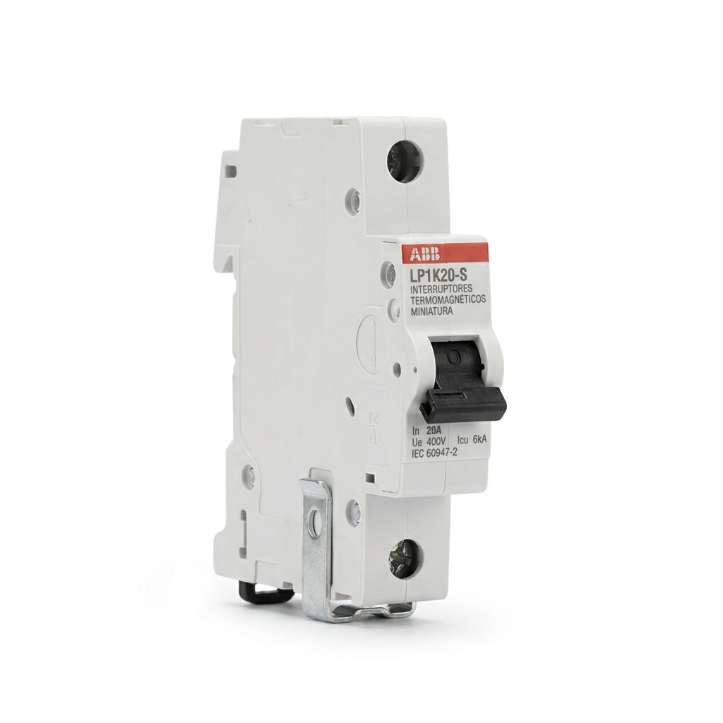 ABB LP1K20-S INTERRUPTORES TERMOMAGNETICOS MINIATURA RIEL DIN