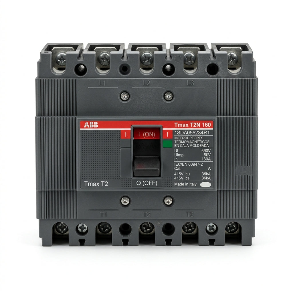 ABB 1SDA056234R1 INTERRUPTORES TERMOMAGNETICOS EN CAJA MOLDEADA