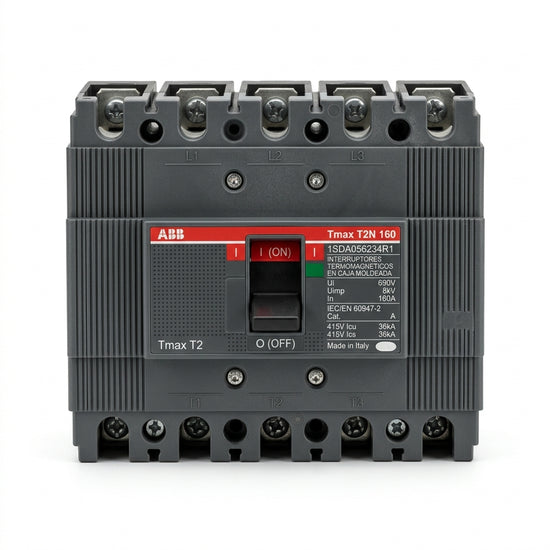 ABB 1SDA056234R1 INTERRUPTORES TERMOMAGNETICOS EN CAJA MOLDEADA