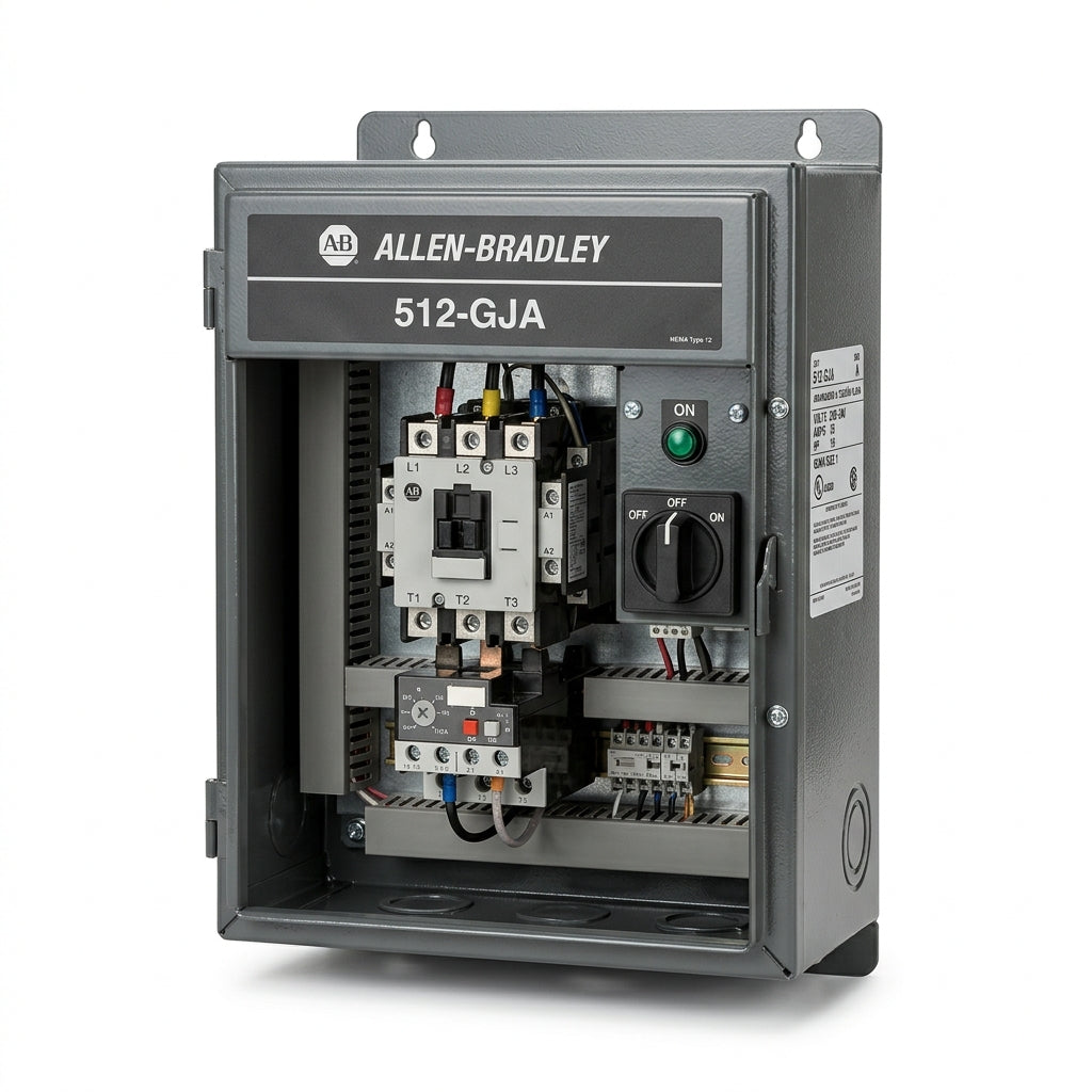 ALLEN-BRADLEY 512-GJA ARRANCADORES A TENSION PLENA