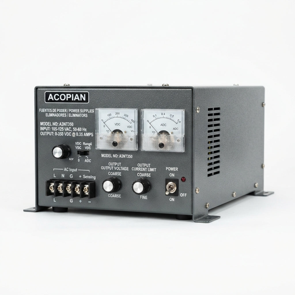 ACOPIAN A3NT350 FUENTES DE PODER Y ELIMINADORES
