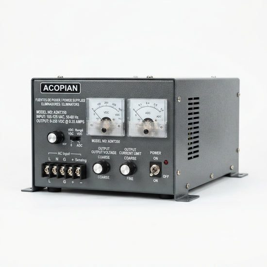 ACOPIAN A3NT350 FUENTES DE PODER Y ELIMINADORES