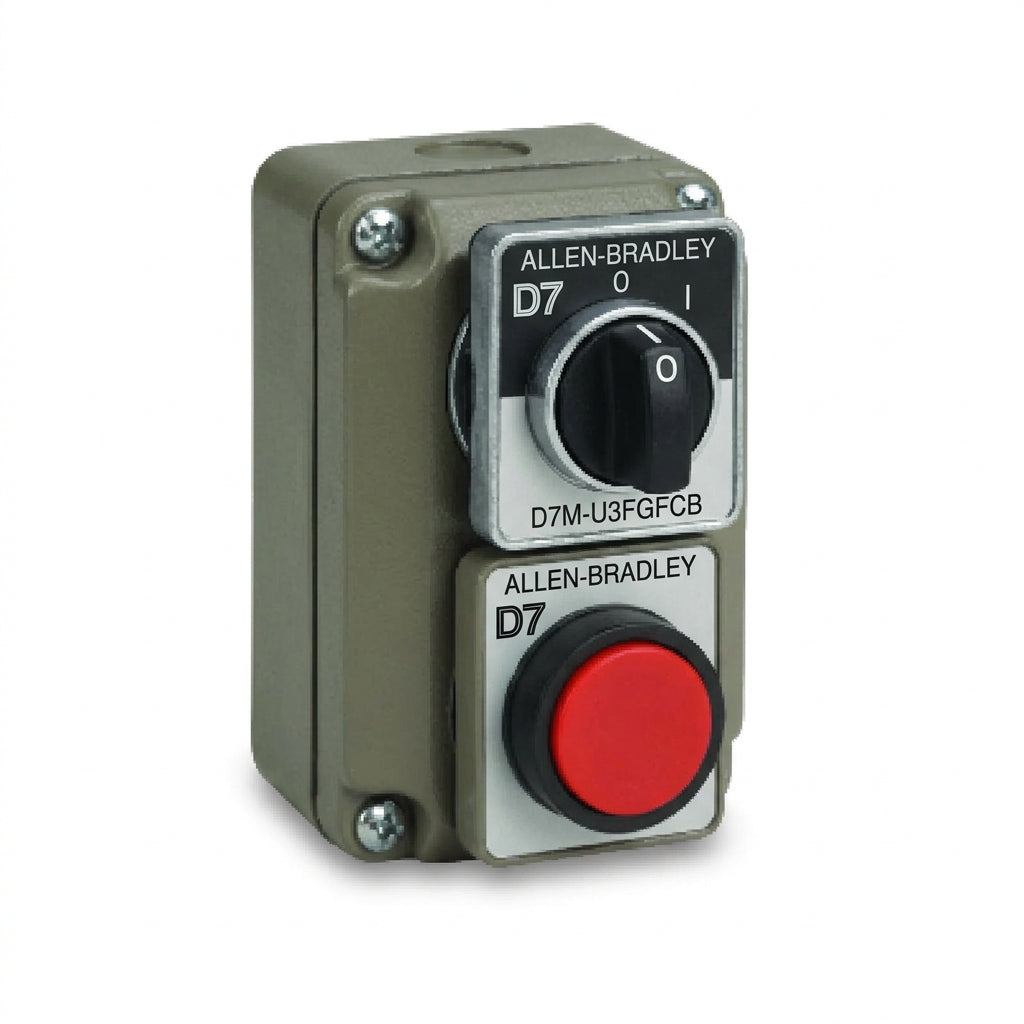 ALLEN-BRADLEY D7M-U3FGFCB BOTONES PULSADORES BOTONERAS Y ACCESORIOS
