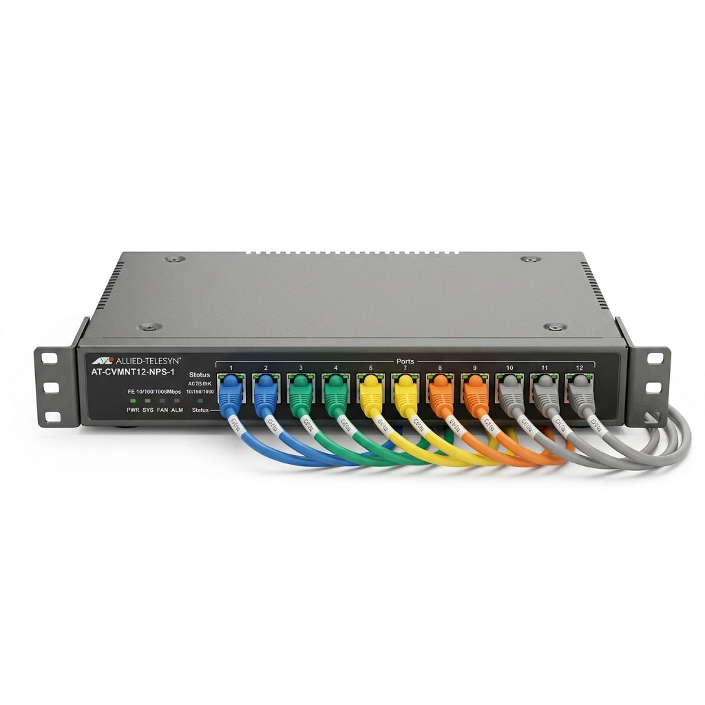 ALLIED-TELESYN AT-CVMNT12-NPS-1 EQUIPO DATACOM (REDES Y CABLEADO ESTRUCTURADO)