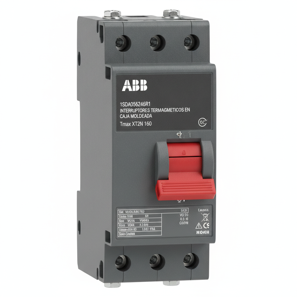 ABB 1SDA056246R1 INTERRUPTORES TERMOMAGNETICOS EN CAJA MOLDEADA