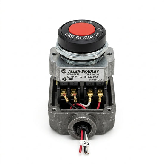ALLEN-BRADLEY 800H-W36 BOTONES PULSADORES BOTONERAS Y ACCESORIOS