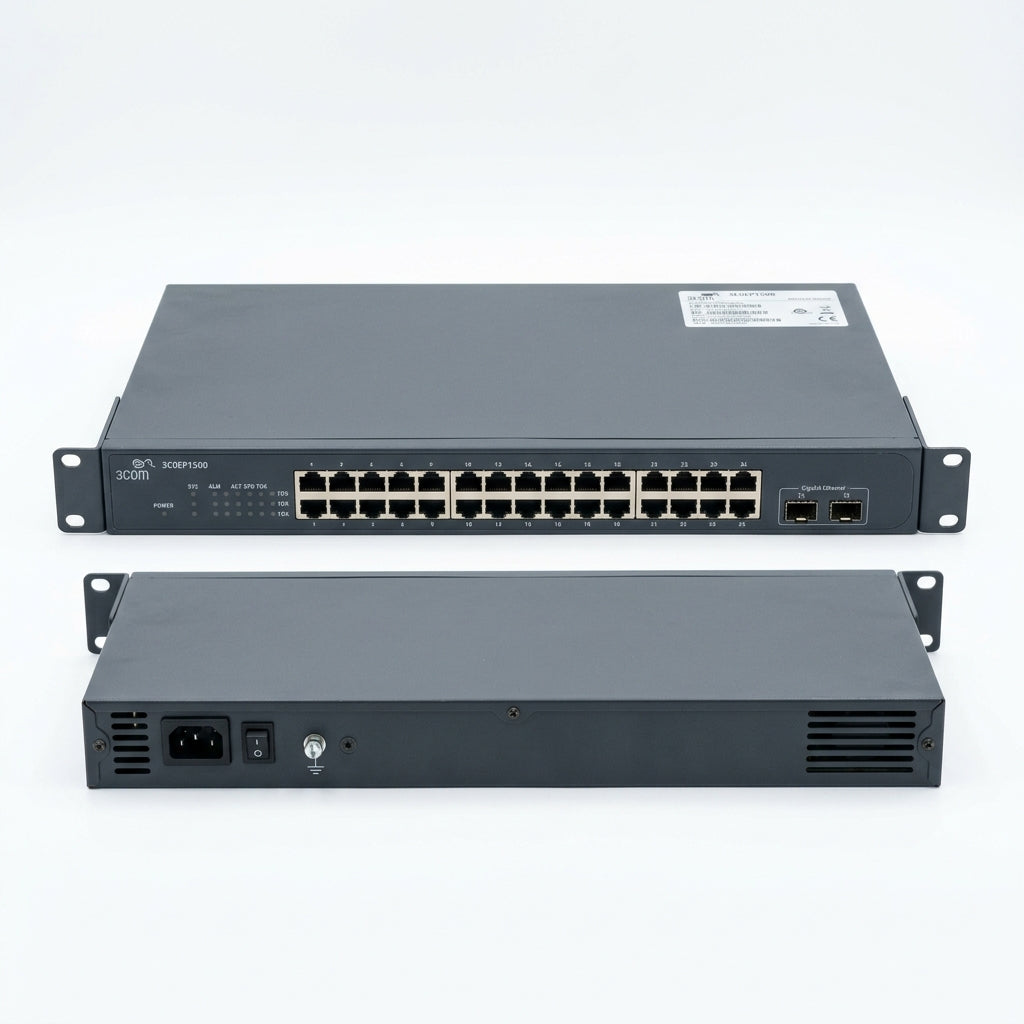 3COM 3C0EP1500 EQUIPO DATACOM (REDES Y CABLEADO ESTRUCTURADO)