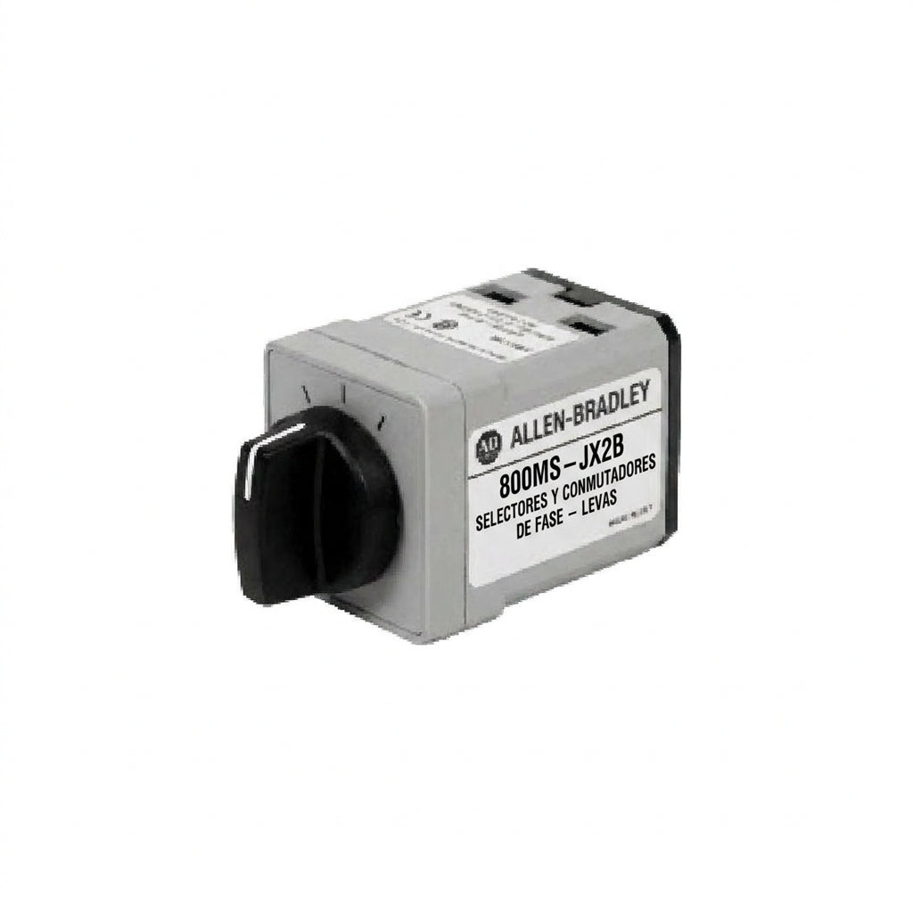 ALLEN-BRADLEY 800MS-JX2B SELECTORES Y CONMUTADORES DE FASE - LEVAS