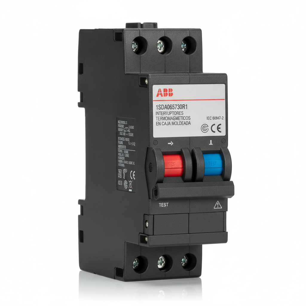 ABB 1SDA065730R1 INTERRUPTORES TERMOMAGNETICOS EN CAJA MOLDEADA