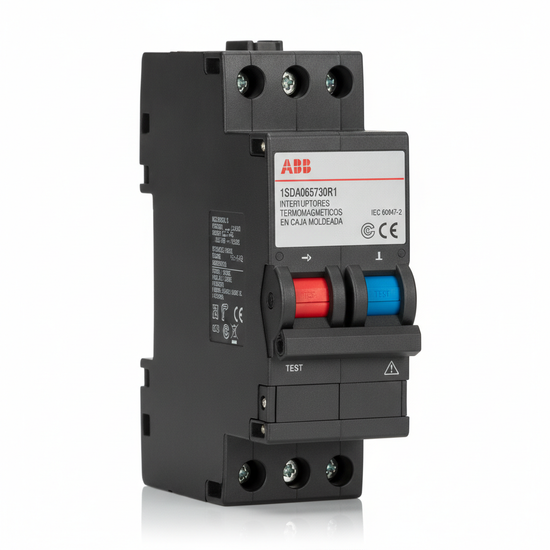 ABB 1SDA065730R1 INTERRUPTORES TERMOMAGNETICOS EN CAJA MOLDEADA