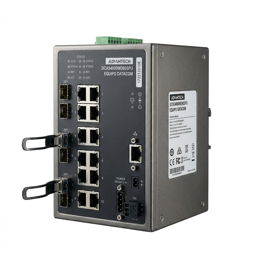 ADVANTECH DCAS4000WD60SPU EQUIPO DATACOM (REDES Y CABLEADO ESTRUCTURADO)