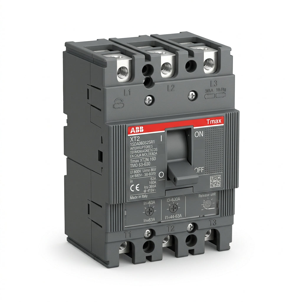 ABB 1SDA060925R1 INTERRUPTORES TERMOMAGNETICOS EN CAJA MOLDEADA