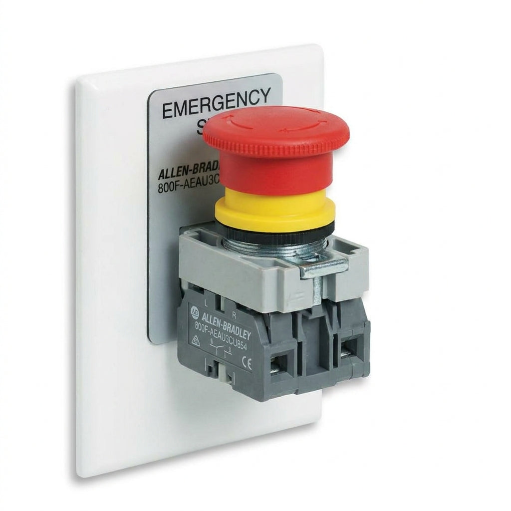 ALLEN-BRADLEY 800F-AEAU3CU854 BOTONES PULSADORES BOTONERAS Y ACCESORIOS