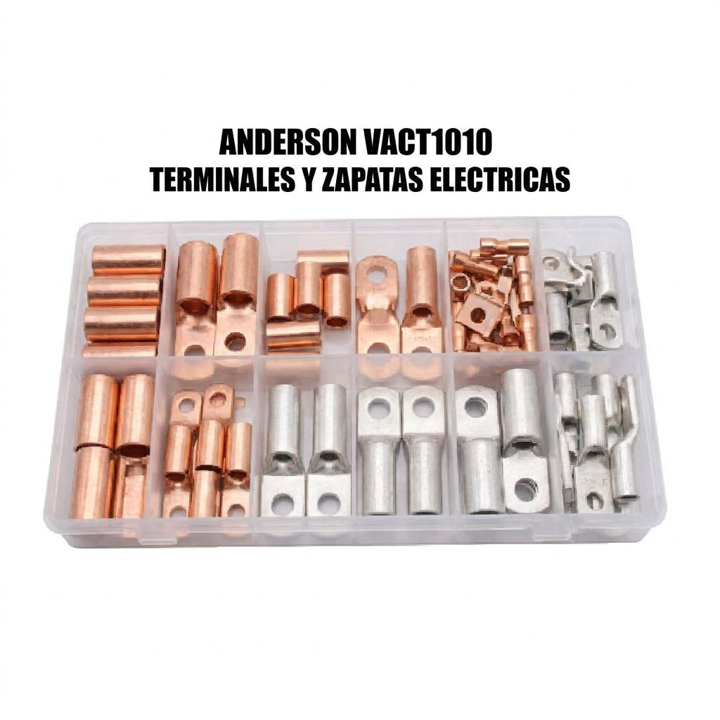 ANDERSON VACT1010 TERMINALES Y ZAPATAS ELECTRICAS