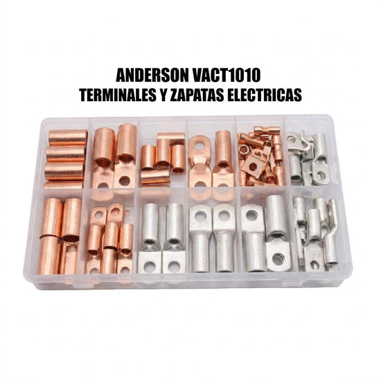 ANDERSON VACT1010 TERMINALES Y ZAPATAS ELECTRICAS