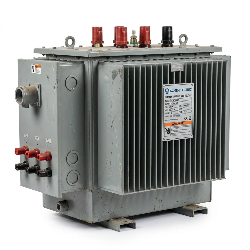 ACME-ELECTRIC TDAP0500A TRANSFORMADORES DE VOLTAJE