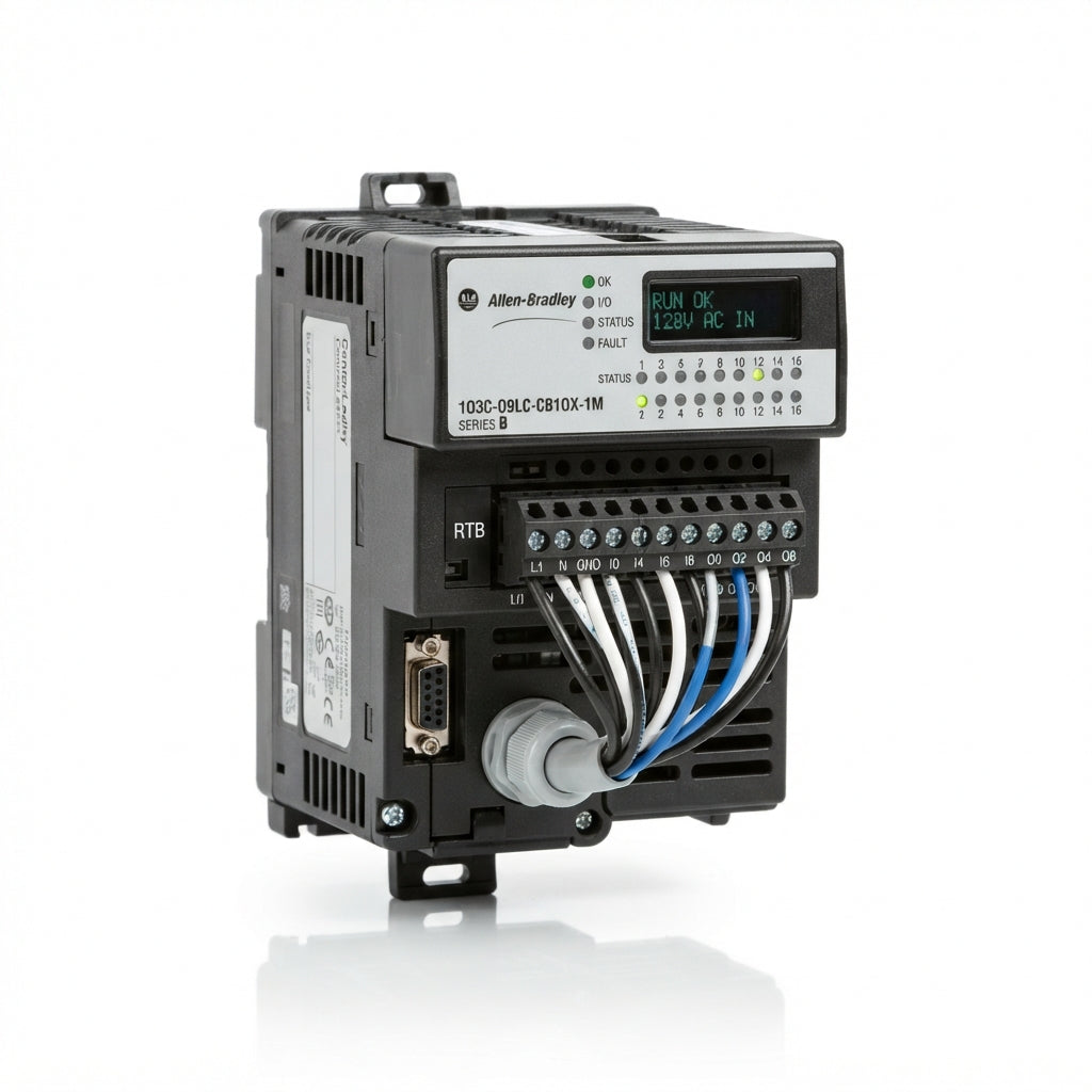 ALLEN-BRADLEY 1O3C-O9LC-CB1OX-1M