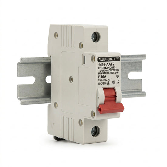 ALLEN-BRADLEY 1492-AAT2 INTERRUPTORES TERMOMAGNETICOS MINIATURA RIEL DIN