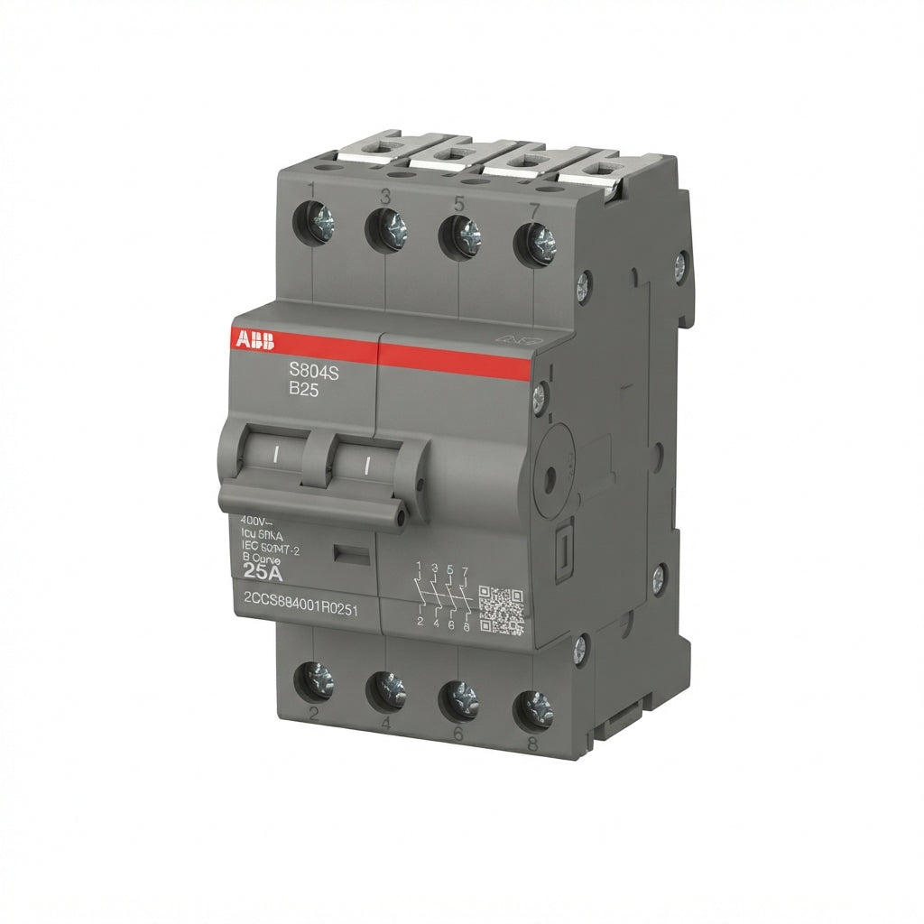 ABB 2CCS884001R0251 INTERRUPTORES TERMOMAGNETICOS MINIATURA RIEL DIN
