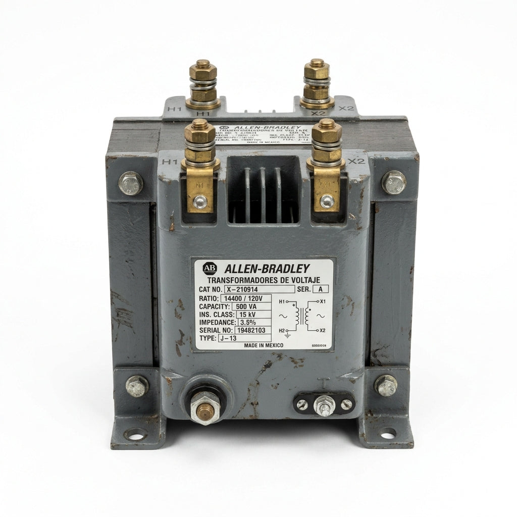 ALLEN-BRADLEY X-210914 TRANSFORMADORES DE VOLTAJE