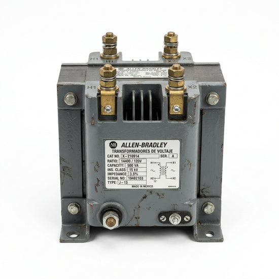 ALLEN-BRADLEY X-210914 TRANSFORMADORES DE VOLTAJE