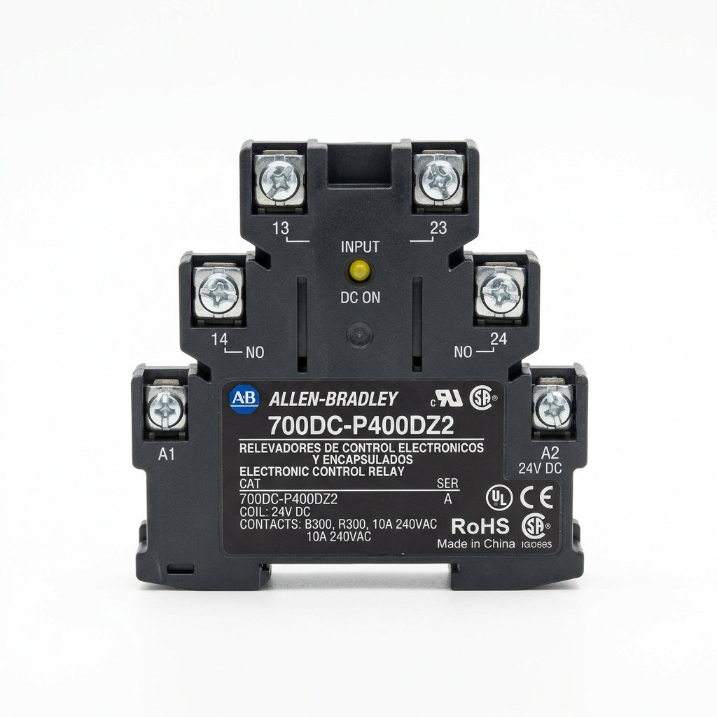 ALLEN-BRADLEY 700DC-P400DZ2 RELEVADORES DE CONTROL ELECTRONICOS Y ENCAPSULADOS
