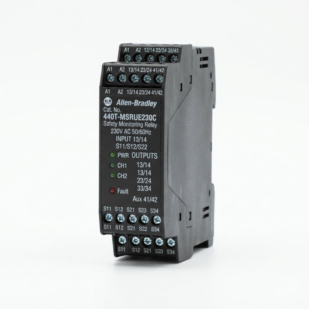 ALLEN-BRADLEY 440T-MSRUE230C INTERRUPTORES DE SEGURIDAD