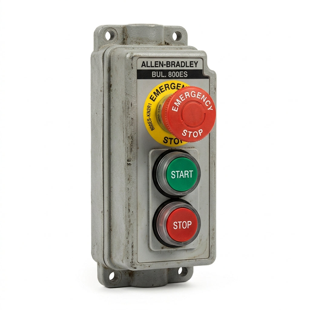 ALLEN-BRADLEY 800ES-KN2R1 BOTONES PULSADORES BOTONERAS