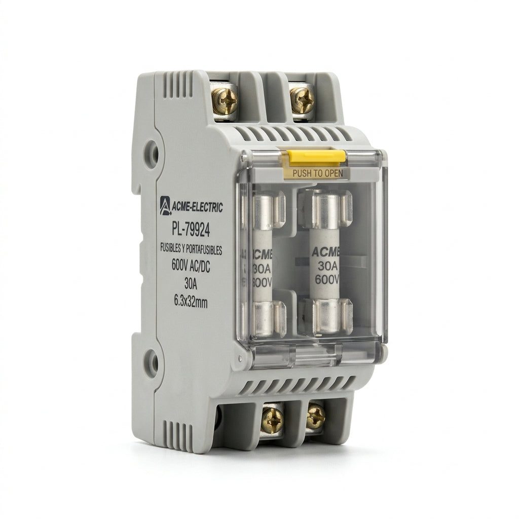 ACME-ELECTRIC PL-79924 FUSIBLES Y PORTAFUSIBLES