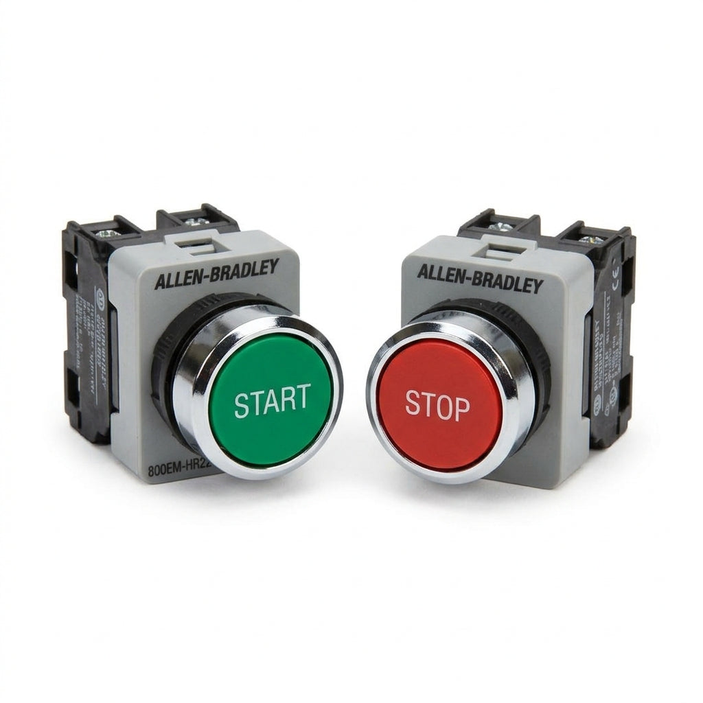 ALLEN-BRADLEY 800EM-HR22 BOTONES PULSADORES BOTONERAS