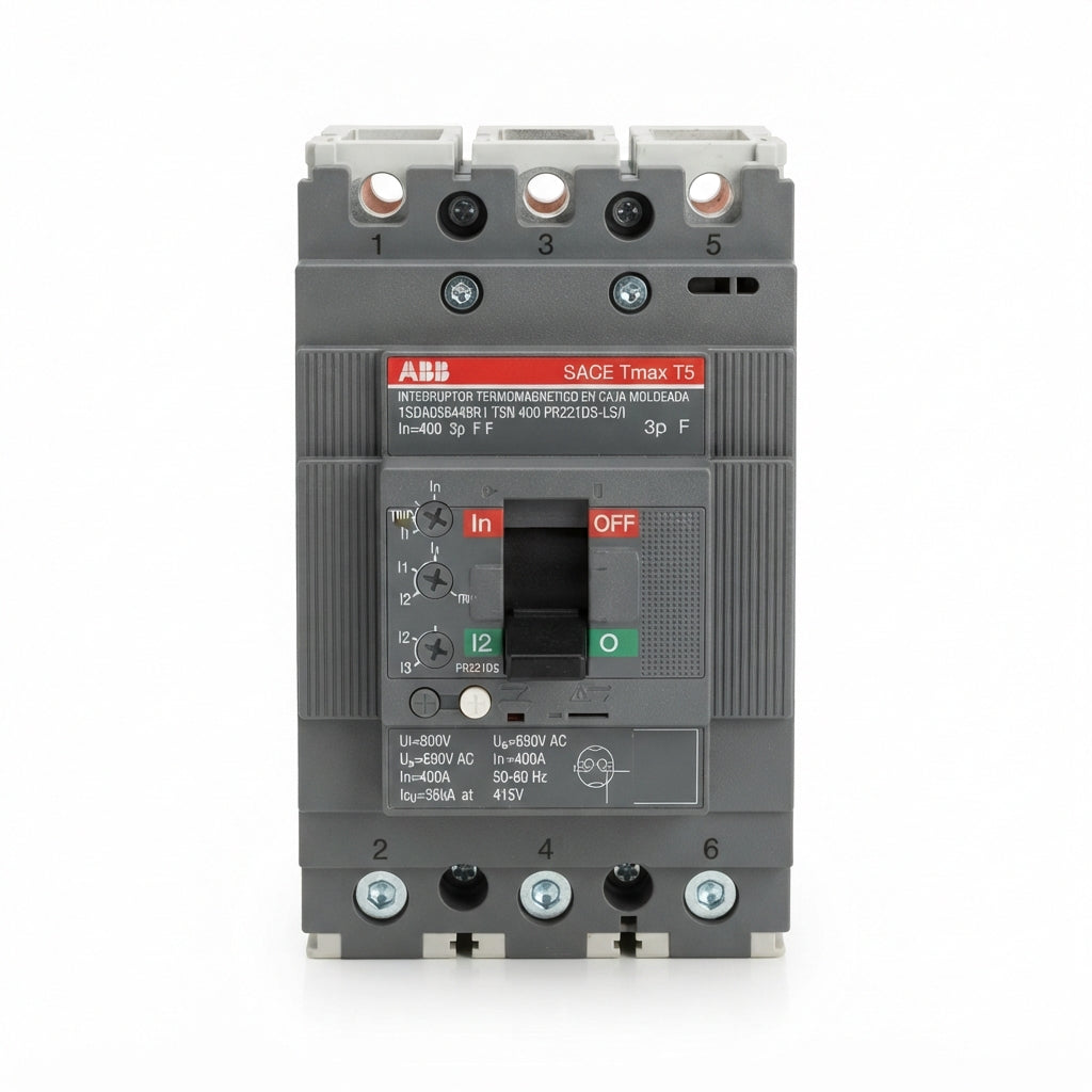 ABB 1SDA056449R1 INTERRUPTORES TERMOMAGNETICOS EN CAJA MOLDEADA