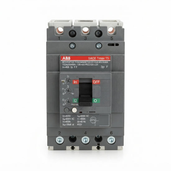 ABB 1SDA056449R1 INTERRUPTORES TERMOMAGNETICOS EN CAJA MOLDEADA