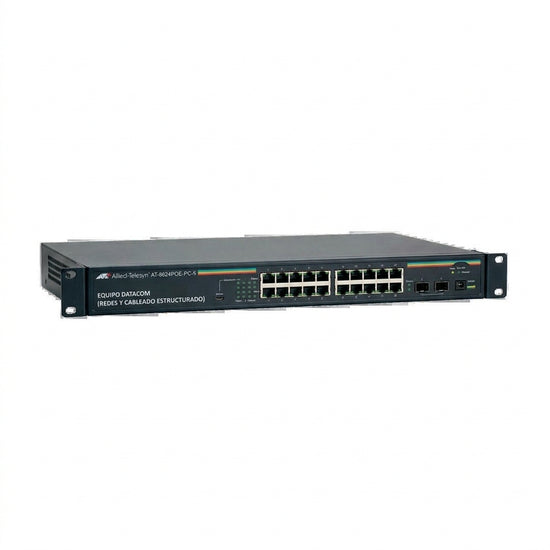 ALLIED-TELESYN AT-8624POE-PC-5 EQUIPO DATACOM (REDES Y CABLEADO ESTRUCTURADO)