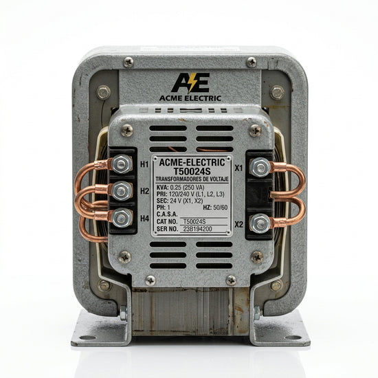 ACME-ELECTRIC T50024S TRANSFORMADORES DE VOLTAJE