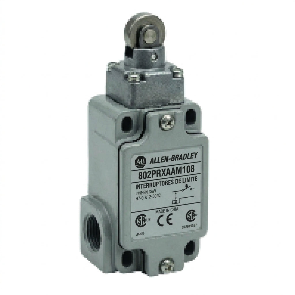 ALLEN-BRADLEY 802PRXAAM108 INTERRUPTORES DE LIMITE O FIN DE CARRERA