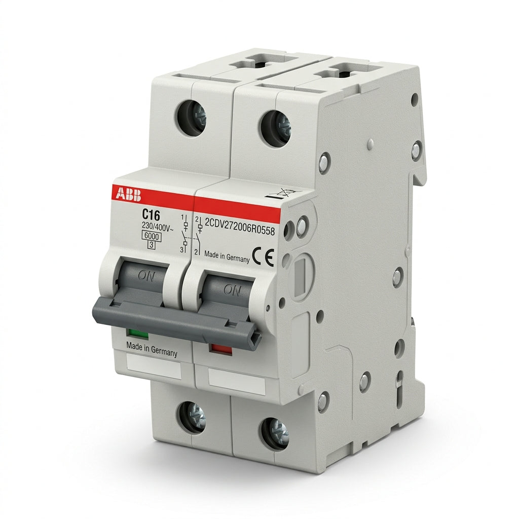 ABB 2CDV272006R0558 INTERRUPTORES TERMOMAGNETICOS MINIATURA RIEL DIN