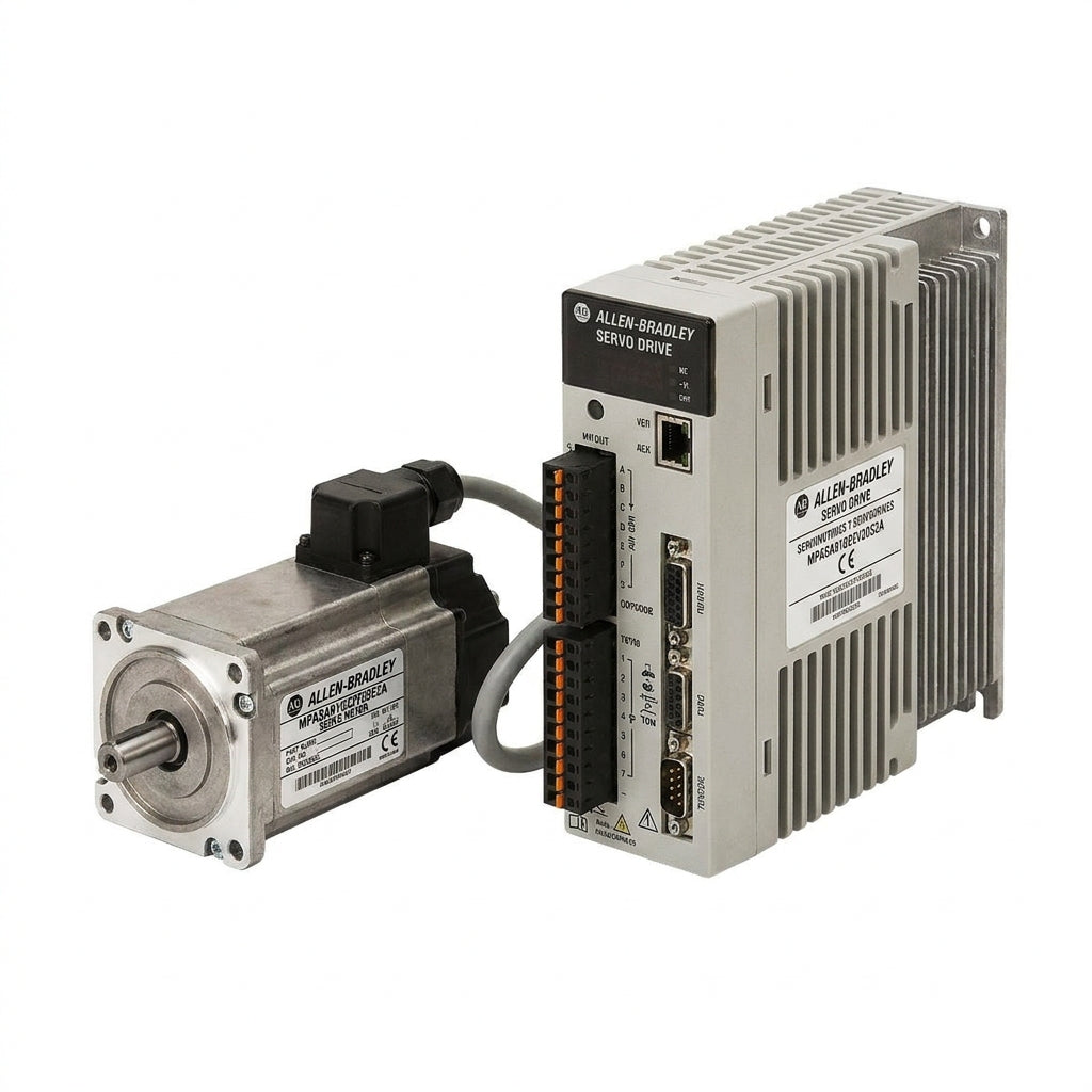 ALLEN-BRADLEY MPASA91022V20S2A SERVOMOTORES Y SERVODRIVES