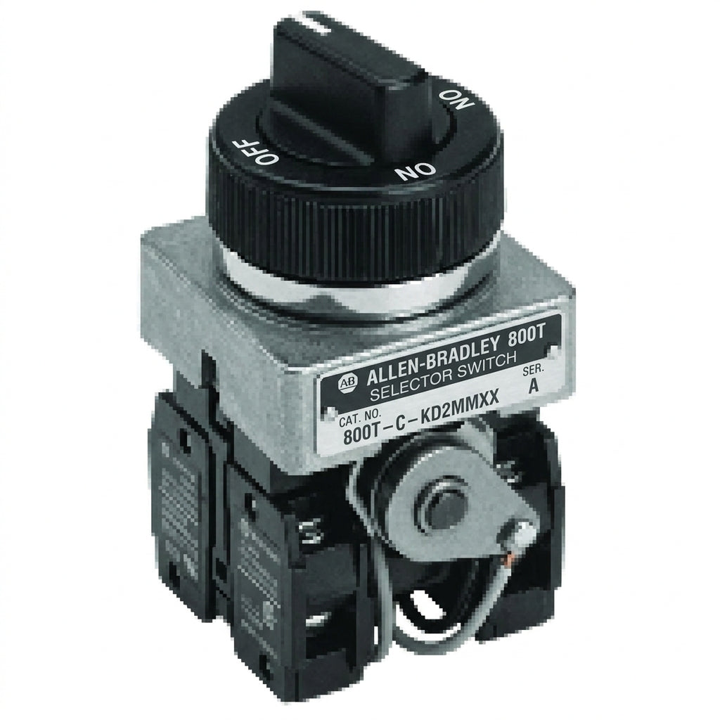 ALLEN-BRADLEY 800T-C-KD2MMXX SELECTORES Y CONMUTADORES DE FASE - LEVAS