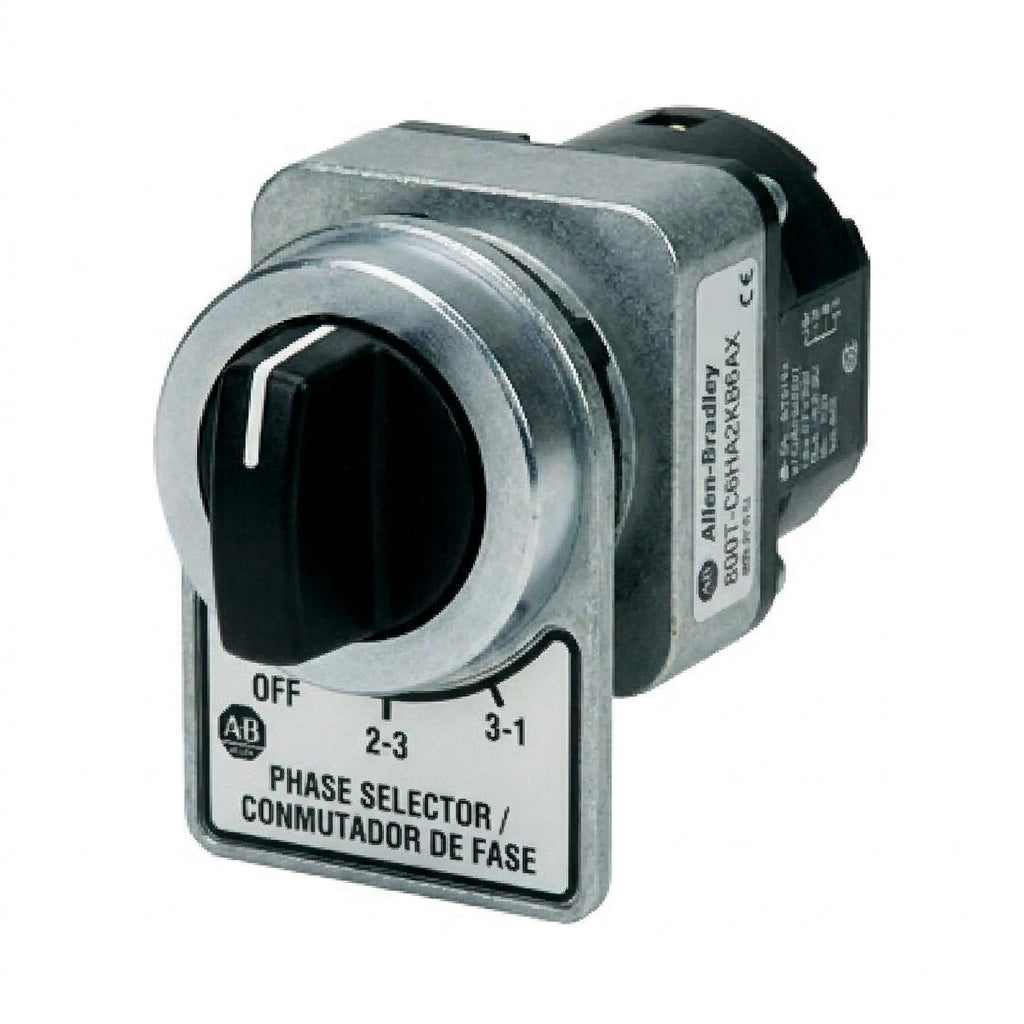 ALLEN-BRADLEY 800T-C6HA2KB6AX SELECTORES Y CONMUTADORES DE FASE - LEVAS