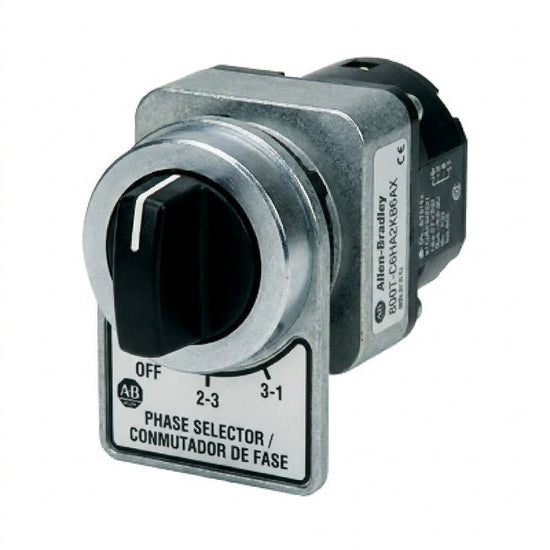 ALLEN-BRADLEY 800T-C6HA2KB6AX SELECTORES Y CONMUTADORES DE FASE - LEVAS