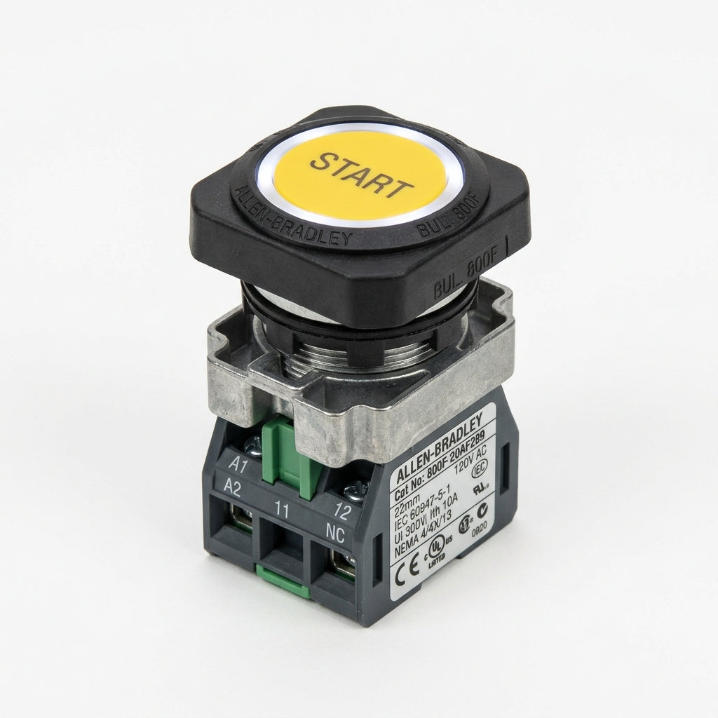 ALLEN-BRADLEY 800F-20AF289 BOTONES PULSADORES BOTONERAS Y ACCESORIOS