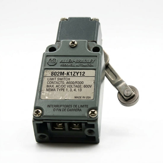 ALLEN-BRADLEY 802M-K1ZY12 INTERRUPTORES DE LIMITE O FIN DE CARRERA