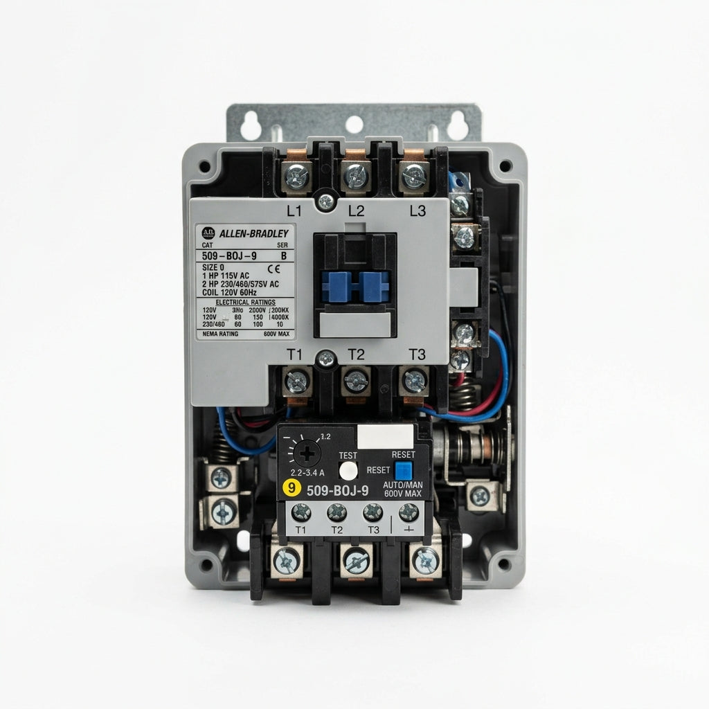 ALLEN-BRADLEY 509-BOJ-9