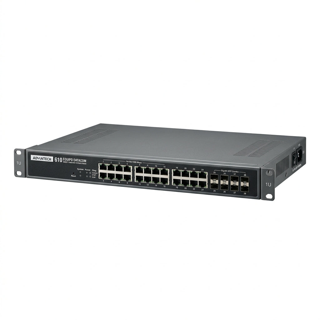 ADVANTECH 610 EQUIPO DATACOM (REDES Y CABLEADO ESTRUCTURADO)