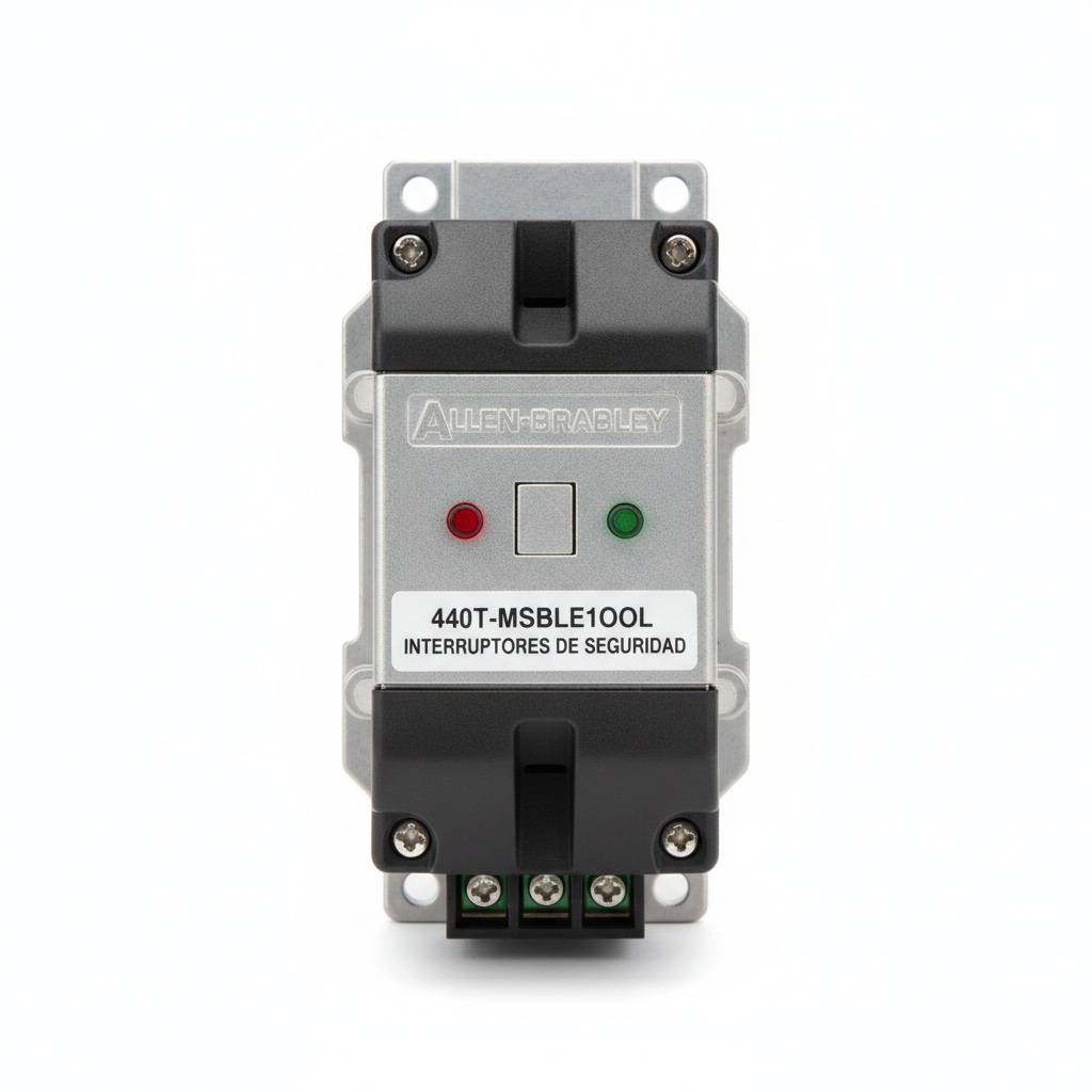 ALLEN-BRADLEY 440T-MSBLE1OOL INTERRUPTORES DE SEGURIDAD