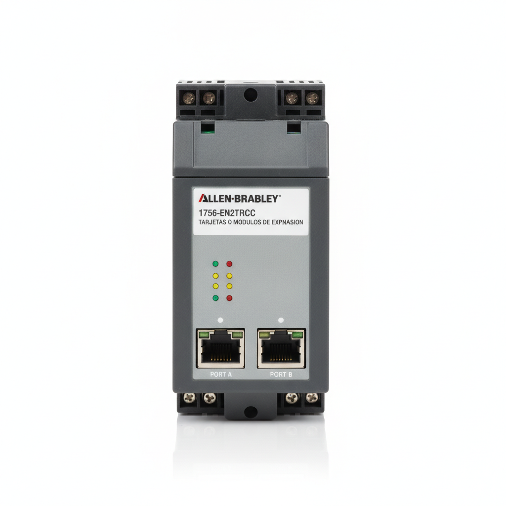 ALLEN-BRADLEY 1756-EN2TRCC PLCS (TARJETAS O MODULOS DE EXPANSION)