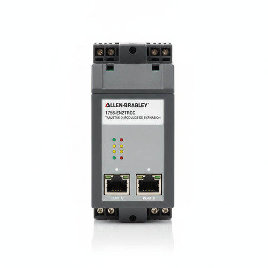 ALLEN-BRADLEY 1756-EN2TRCC PLCS (TARJETAS O MODULOS DE EXPANSION)